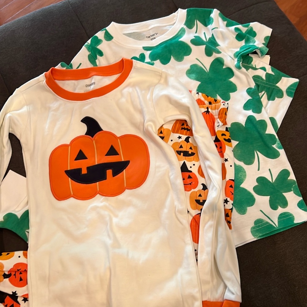 Holiday pjs